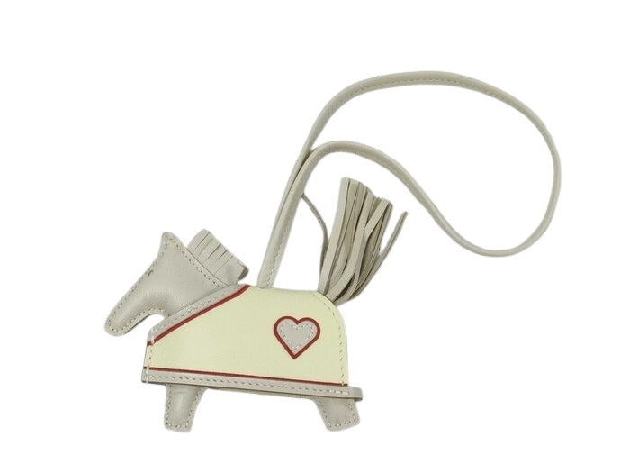 HERMES エルメス バッグチャーム ロデオ ロベオ クール PM - クレ ジョーヌミルトン ルージュラデュ アニョーミロ レディース 新品未使用展示品