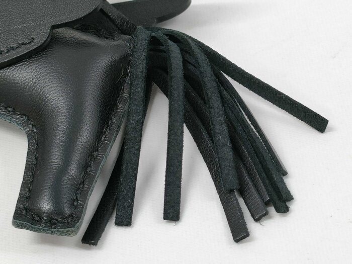 HERMES エルメス バッグチャーム ロデオチャーム ペガサスPM - ソーブラック アニョーミロ レディース 超美品