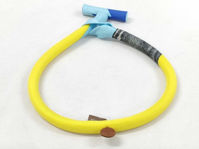 HERMES エルメス チョーカー プティアッシュ - マルチカラー シルク100％ ユニセックス 美品