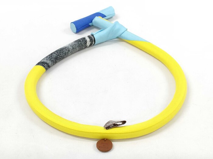 HERMES エルメス チョーカー プティアッシュ - マルチカラー シルク100％ ユニセックス 美品