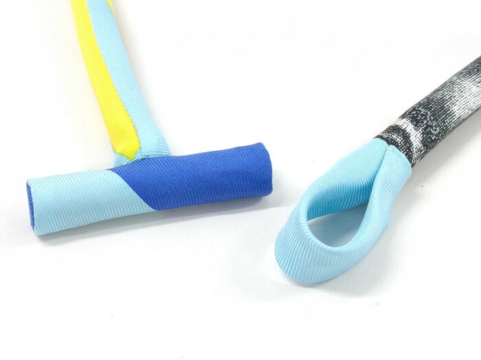 HERMES エルメス チョーカー プティアッシュ - マルチカラー シルク100％ ユニセックス 美品