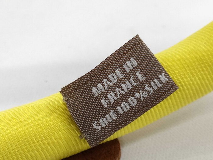 HERMES エルメス チョーカー プティアッシュ - マルチカラー シルク100％ ユニセックス 美品