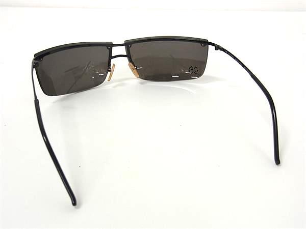 GUCCI グッチ サングラス GGロゴ GG2653/STRASS ブラック クリアブラウン プラスチック ユニセックス ラインストーン 美品