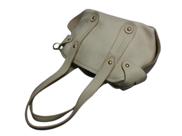 Salvatore Ferragamo フェラガモ トートバッグ AU21/6819 アイボリー レザー レディース