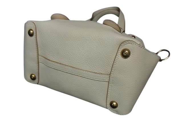 Salvatore Ferragamo フェラガモ トートバッグ AU21/6819 アイボリー レザー レディース
