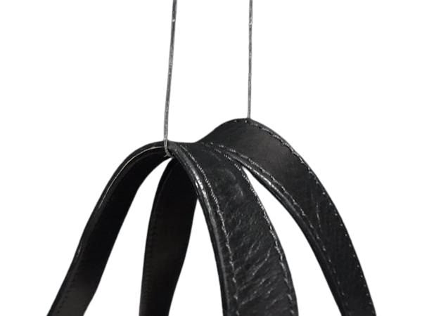 JIMMY CHOO ジミーチュウ トートバッグ ピムリコ パープル系 ブラック レザー レディース エンボス スタースタッズ