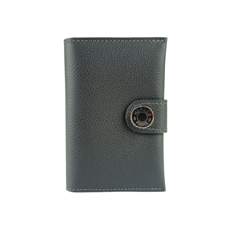 HERMES エルメス カードケース/名刺入れ R.M.S 084335CK ARDOISE アルドワーズ エヴァーカラー ユニセックス 新品未使用展示品