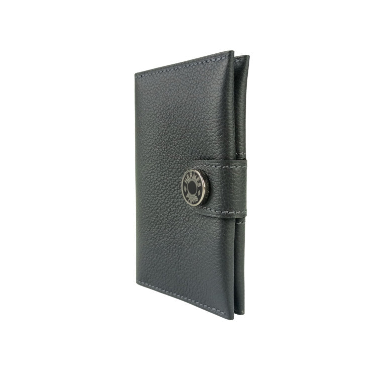 HERMES エルメス カードケース/名刺入れ R.M.S 084335CK ARDOISE アルドワーズ エヴァーカラー ユニセックス 新品未使用展示品