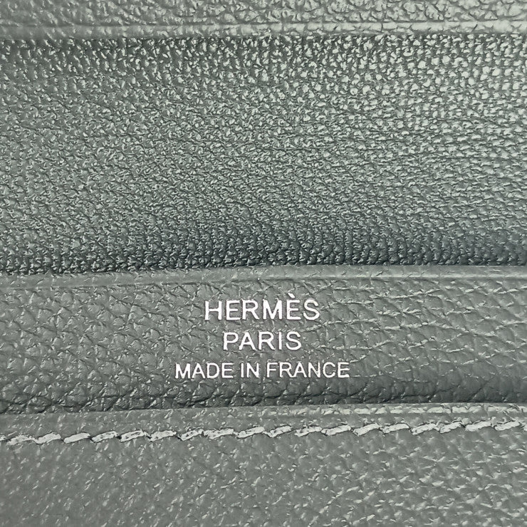 HERMES エルメス カードケース/名刺入れ R.M.S 084335CK ARDOISE アルドワーズ エヴァーカラー ユニセックス 新品未使用展示品