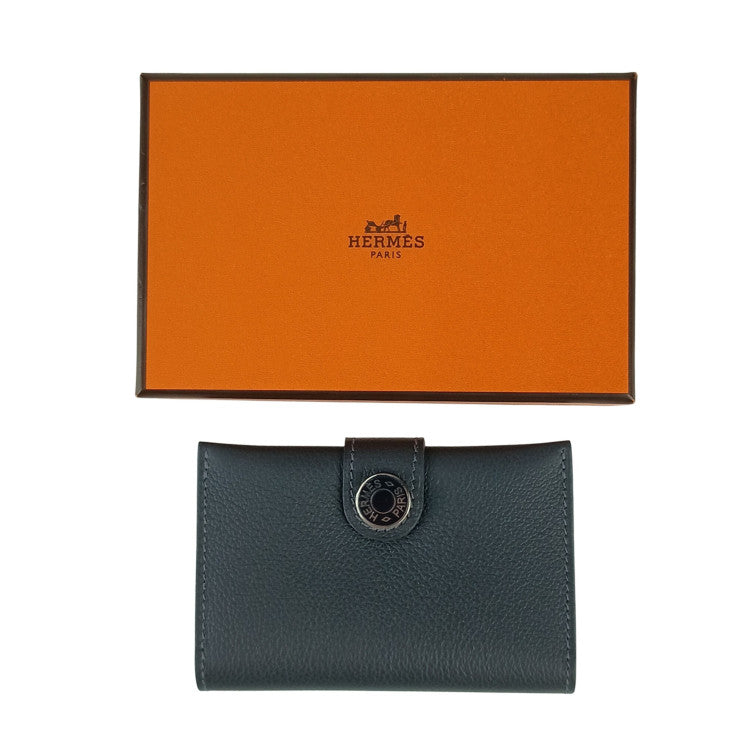 HERMES エルメス カードケース/名刺入れ R.M.S 084335CK ARDOISE アルドワーズ エヴァーカラー ユニセックス 新品未使用展示品