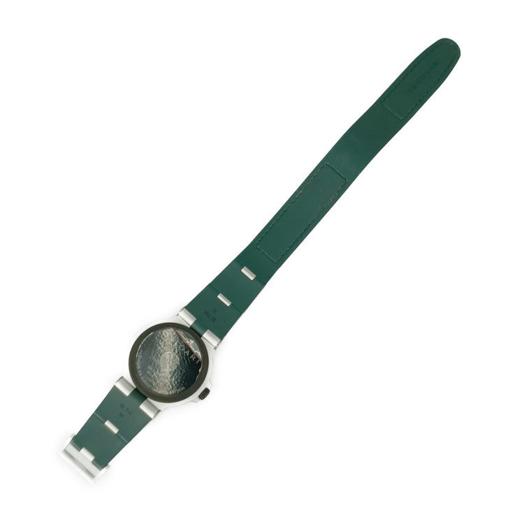 New, unused, display item, BVLGARI, Bvlgari watch, Bvlgari aluminum match point BB40ATHMS, green, white dial, aluminum, titanium, rubber, men's, limited to 800 pieces worldwide