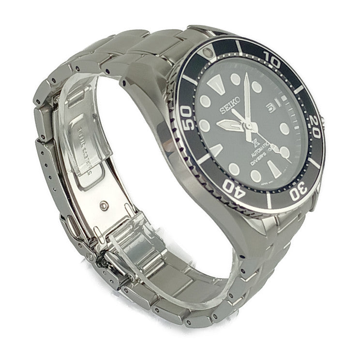 美品 SEIKO セイコー 腕時計 プロスペックス ダイバー スキューバ SBDC083 シルバー ブラック文字盤 ステンレス メンズ SUMO スモウ
