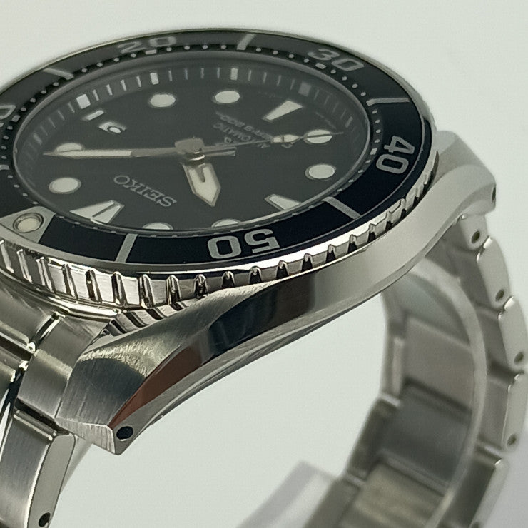 美品 SEIKO セイコー 腕時計 プロスペックス ダイバー スキューバ SBDC083 シルバー ブラック文字盤 ステンレス メンズ SUMO スモウ