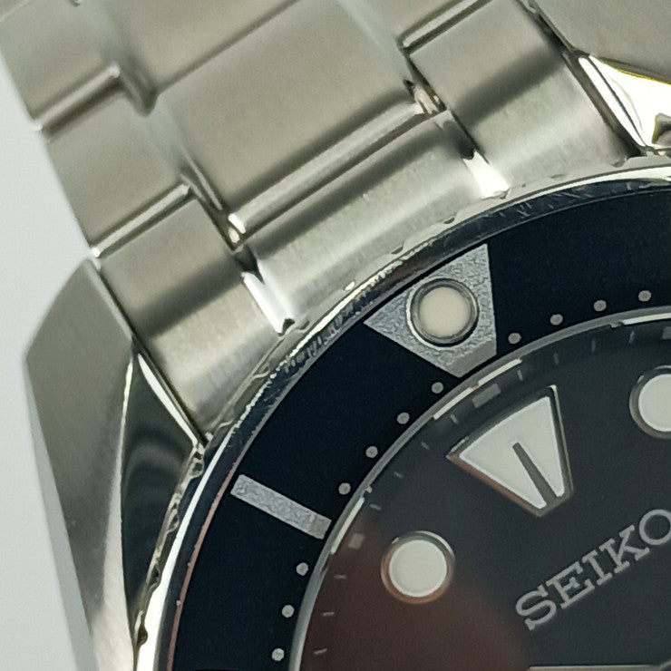 美品 SEIKO セイコー 腕時計 プロスペックス ダイバー スキューバ SBDC083 シルバー ブラック文字盤 ステンレス メンズ SUMO スモウ