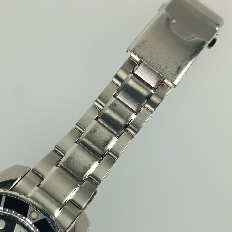 美品 SEIKO セイコー 腕時計 プロスペックス ダイバー スキューバ SBDC083 シルバー ブラック文字盤 ステンレス メンズ SUMO スモウ