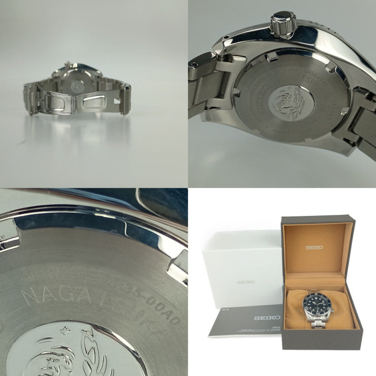 美品 SEIKO セイコー 腕時計 プロスペックス ダイバー スキューバ SBDC083 シルバー ブラック文字盤 ステンレス メンズ SUMO スモウ