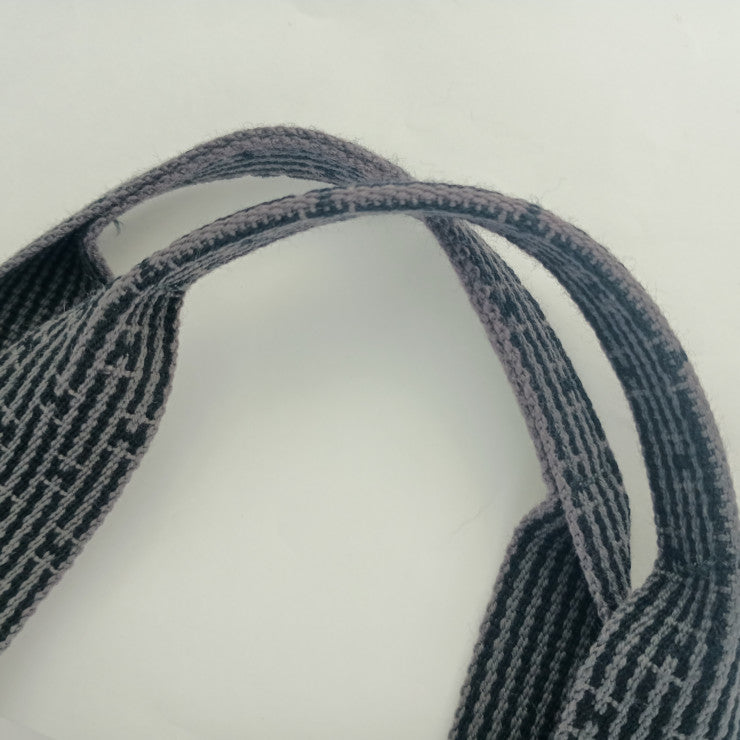 美品 HERMES エルメス トートバッグ エールライン トートGM - グレー シルバー金具 キャンバス ユニセックス