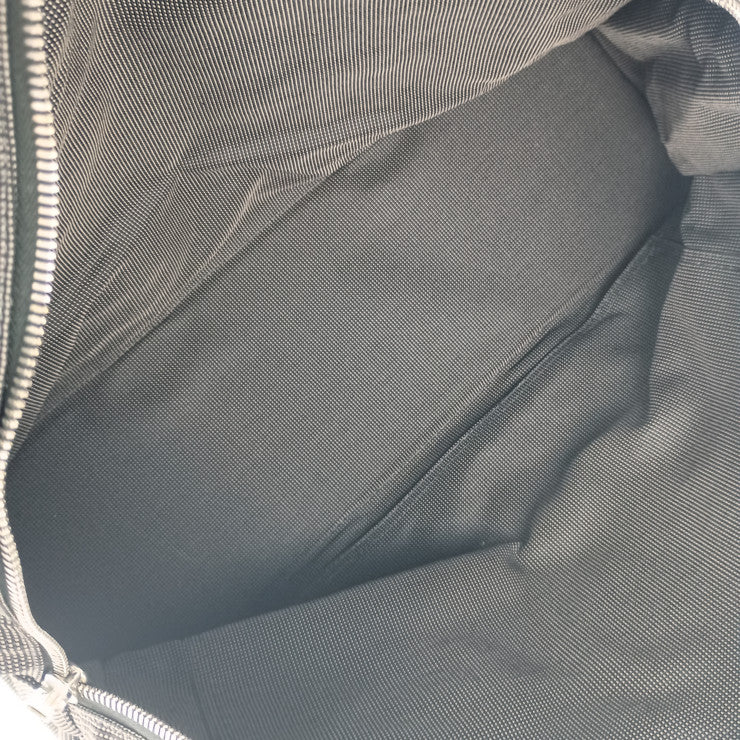 美品 HERMES エルメス トートバッグ エールライン トートGM - グレー シルバー金具 キャンバス ユニセックス