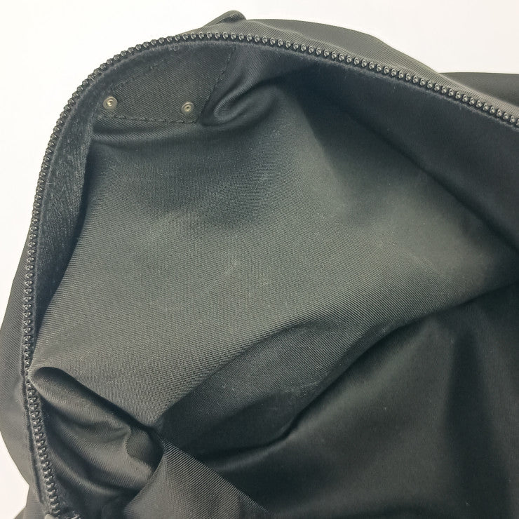 美品 PRADA プラダ ショルダーバッグ クロスボディバッグ BT0421 ブラック ナイロン レディース 三角ロゴプレート