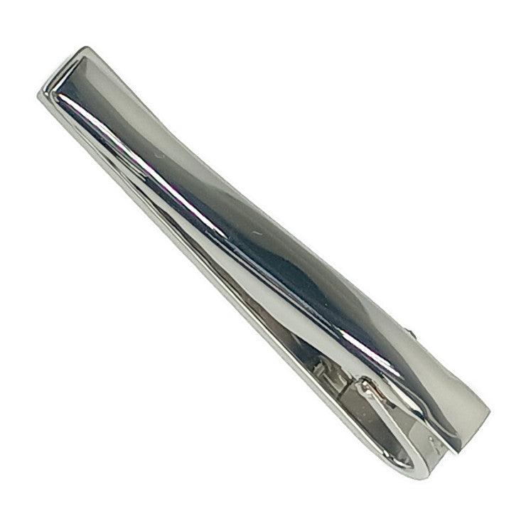 美品 LOUIS VUITTON ルイ ヴィトン ネクタイピン モノグラム ボールド M00703 シルバー メタル メンズ