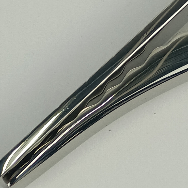 美品 LOUIS VUITTON ルイ ヴィトン ネクタイピン モノグラム ボールド M00703 シルバー メタル メンズ