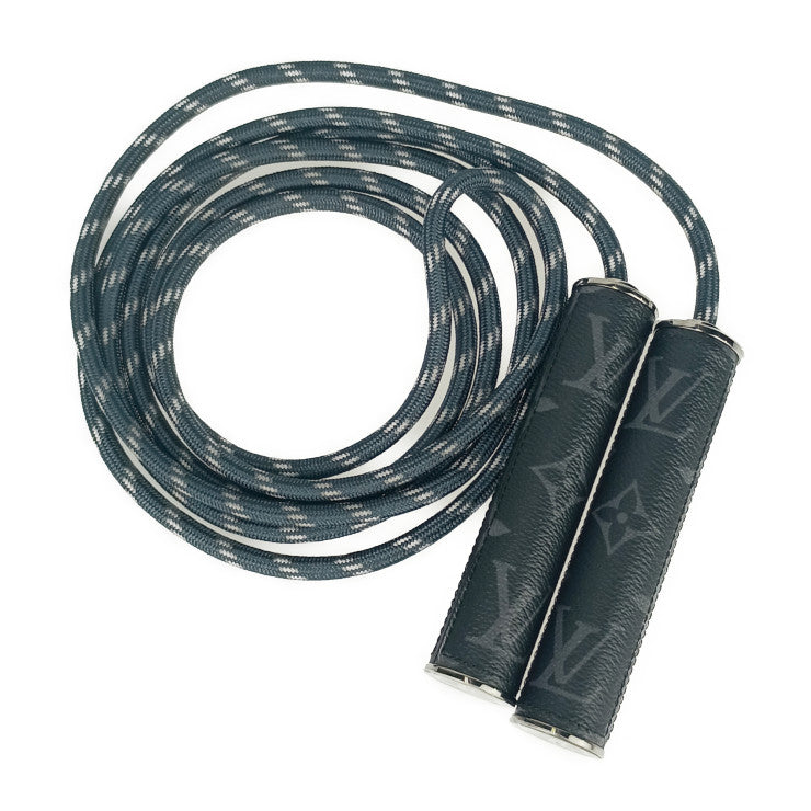 新古未使用展示品 LOUIS VUITTON ルイ ヴィトン 縄跳び コールダソテ・クリストファー GI0210 ブラック モノグラム・エクリプス キャンバス テキスタイル/ナイロン ユニセックス