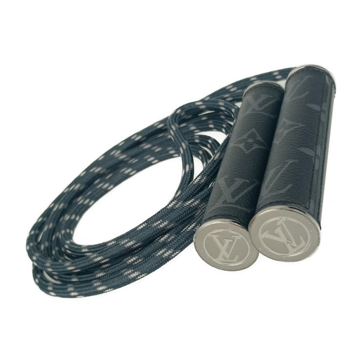 新古未使用展示品 LOUIS VUITTON ルイ ヴィトン 縄跳び コールダソテ・クリストファー GI0210 ブラック モノグラム・エクリプス キャンバス テキスタイル/ナイロン ユニセックス