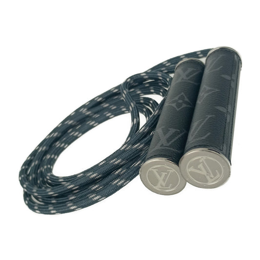 新古未使用展示品 LOUIS VUITTON ルイ ヴィトン 縄跳び コールダソテ・クリストファー GI0210 ブラック モノグラム・エクリプス キャンバス テキスタイル/ナイロン ユニセックス