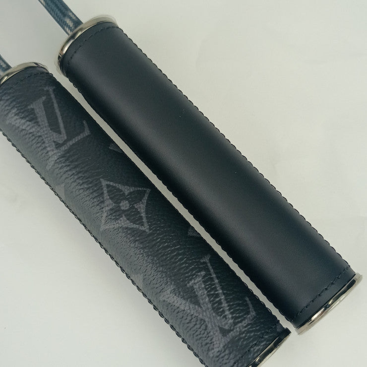 新古未使用展示品 LOUIS VUITTON ルイ ヴィトン 縄跳び コールダソテ・クリストファー GI0210 ブラック モノグラム・エクリプス キャンバス テキスタイル/ナイロン ユニセックス