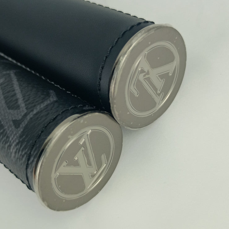 新古未使用展示品 LOUIS VUITTON ルイ ヴィトン 縄跳び コールダソテ・クリストファー GI0210 ブラック モノグラム・エクリプス キャンバス テキスタイル/ナイロン ユニセックス