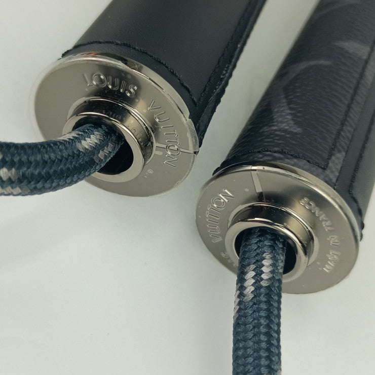 新古未使用展示品 LOUIS VUITTON ルイ ヴィトン 縄跳び コールダソテ・クリストファー GI0210 ブラック モノグラム・エクリプス キャンバス テキスタイル/ナイロン ユニセックス