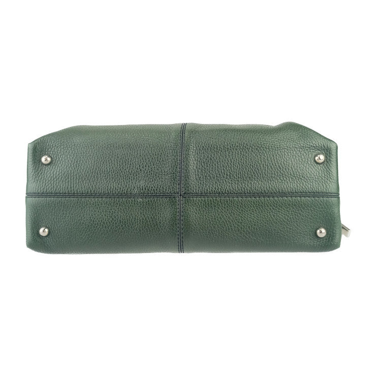 美品 TOD'S トッズ ハンドバック ニューD トートバッグ - グリーン レザー レディース ショルダーバッグ