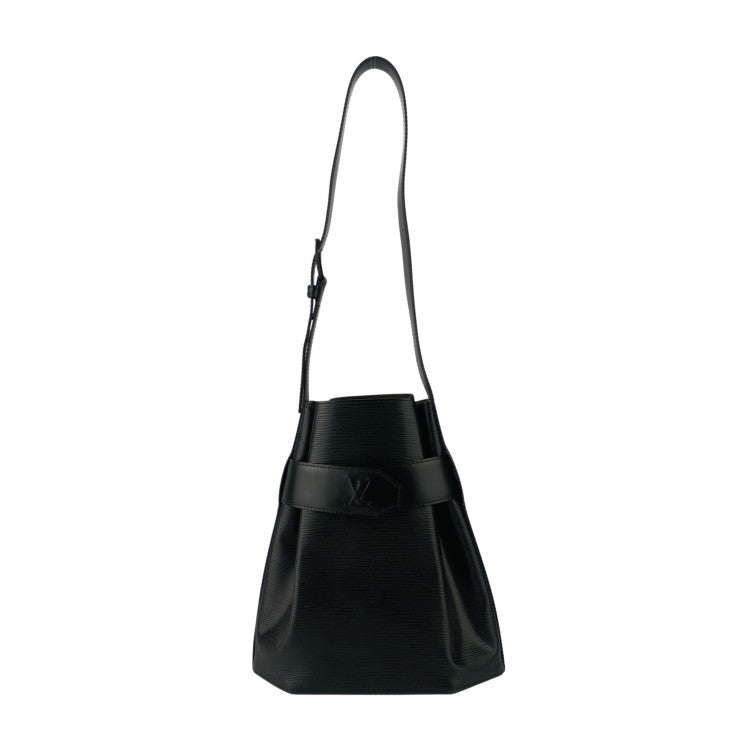LOUIS VUITTON ルイヴィトン ショルダーバッグ サックデポールGM M80155 ブラック エピ レディース