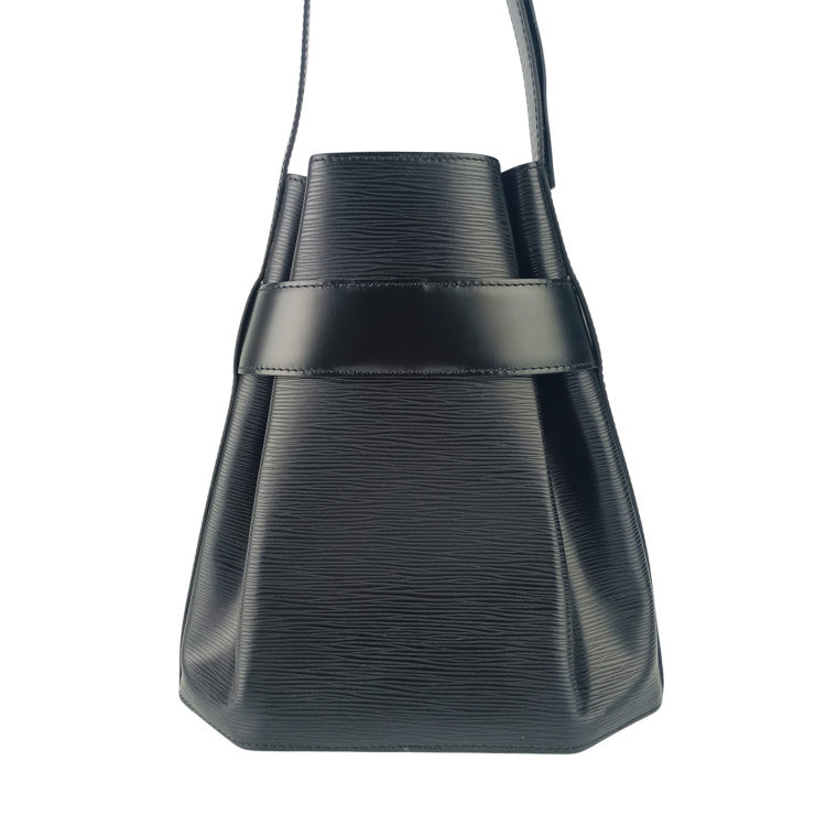 LOUIS VUITTON ルイヴィトン ショルダーバッグ サックデポールGM M80155 ブラック エピ レディース