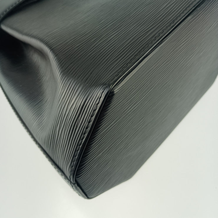 LOUIS VUITTON ルイヴィトン ショルダーバッグ サックデポールGM M80155 ブラック エピ レディース