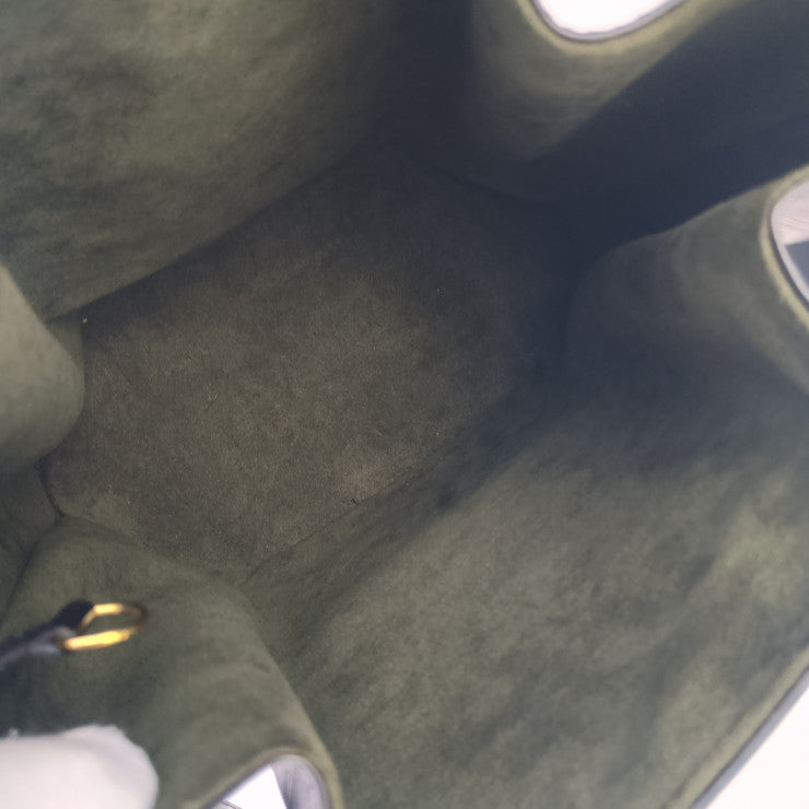 LOUIS VUITTON ルイヴィトン ショルダーバッグ サックデポールGM M80155 ブラック エピ レディース