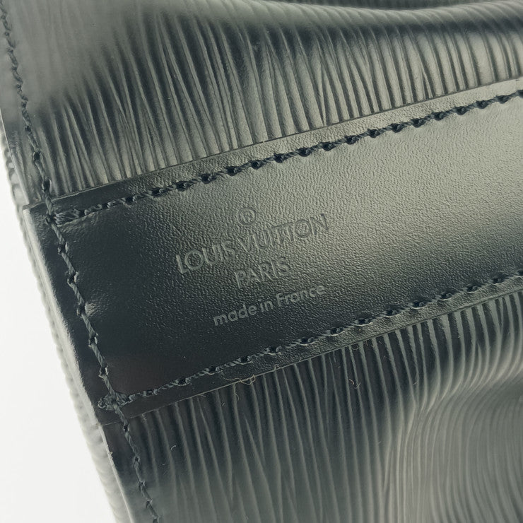LOUIS VUITTON ルイヴィトン ショルダーバッグ サックデポールGM M80155 ブラック エピ レディース