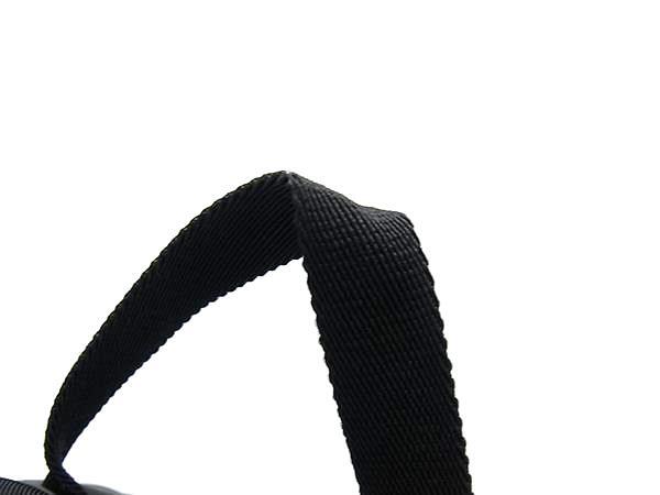 VALENTINO GARAVANI ヴァレンティノ ガラヴァーニ ショルダーバッグ Supervee VLTN バックパック VY2B0A53DZK ブラック テキスタイル × レザー メンズ 美品