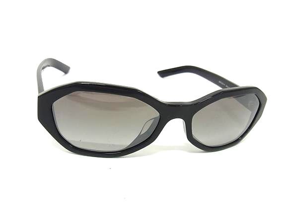 PRADA プラダ アイウェア サングラス SPR 20VF ブラック ラスチック レディース
