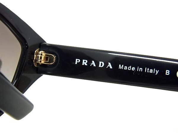 PRADA プラダ アイウェア サングラス SPR 20VF ブラック ラスチック レディース