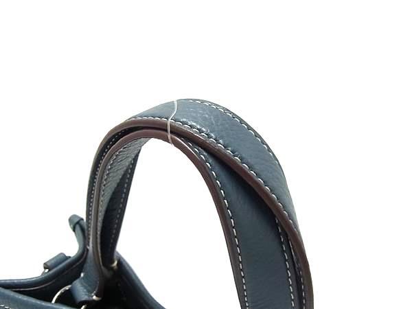 COACH コーチ ハンドバッグ ピーナッツ スヌーピー コラボ デンプシー トート22 CE849 ネイビー レザー レディース 2WAY 美品