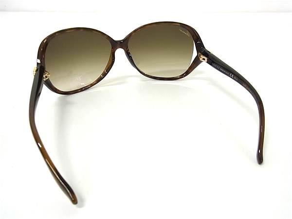 GUCCI グッチ サングラス ラブリーハート GG3525/K/S ブラウン クリアブラウングラデーション プラスチック レディース 美品