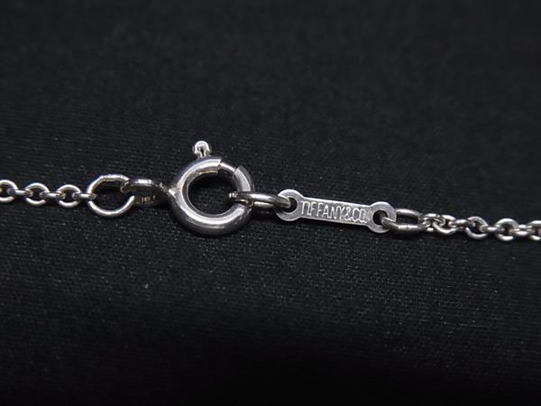 TIFFANY＆Co ティファニー ネックレス エルサペレッティ オープンハート シルバー SV925 レディース ビッグ