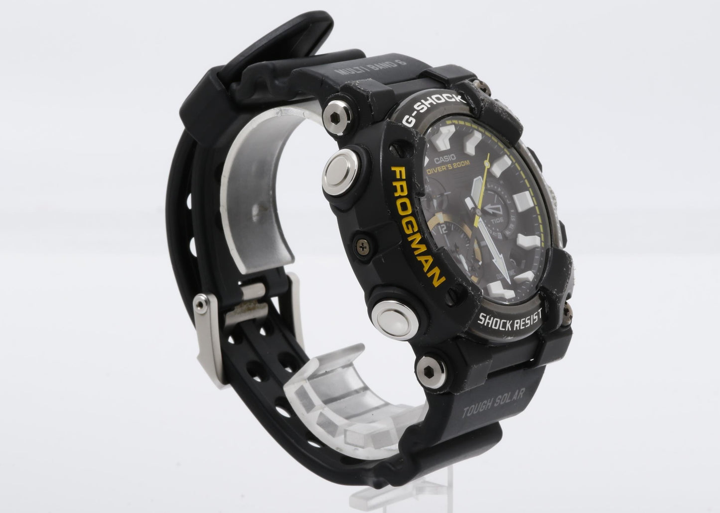 CASIO カシオ 時計 GSHOCK MASTER OF G SEA FROGMAN GWFA10001AJF ブラック カーボンファイバー強化樹脂／ステンレススチール メンズ アナログ