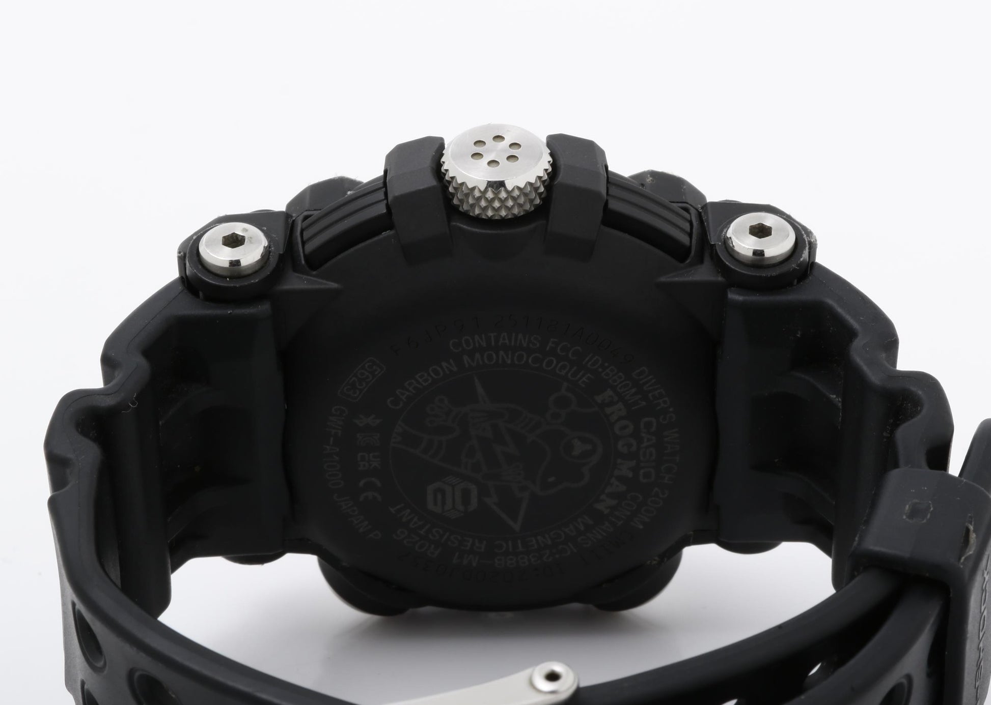 CASIO カシオ 時計 GSHOCK MASTER OF G SEA FROGMAN GWFA10001AJF ブラック カーボンファイバー強化樹脂／ステンレススチール メンズ アナログ