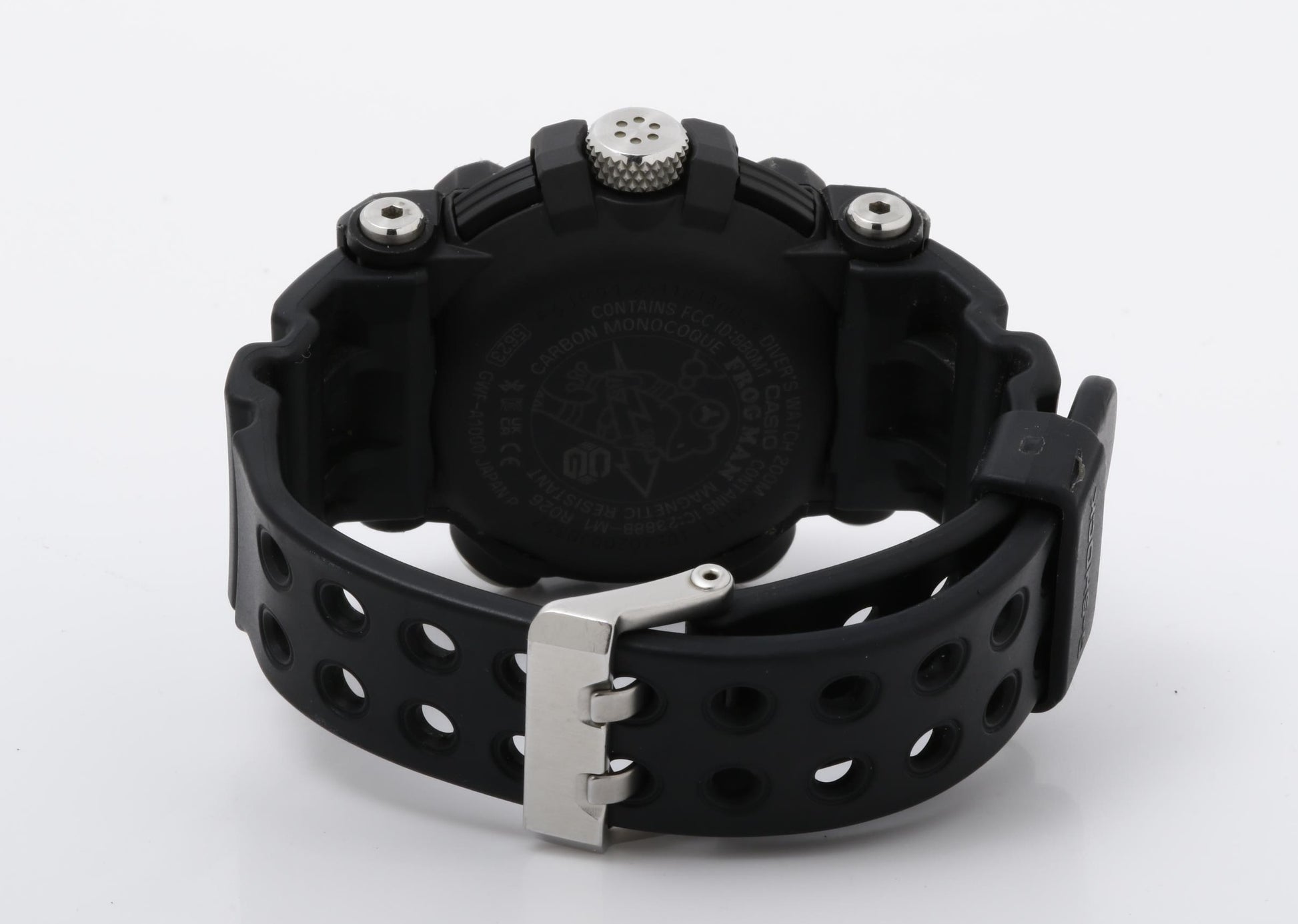 CASIO カシオ 時計 GSHOCK MASTER OF G SEA FROGMAN GWFA10001AJF ブラック カーボンファイバー強化樹脂／ステンレススチール メンズ アナログ