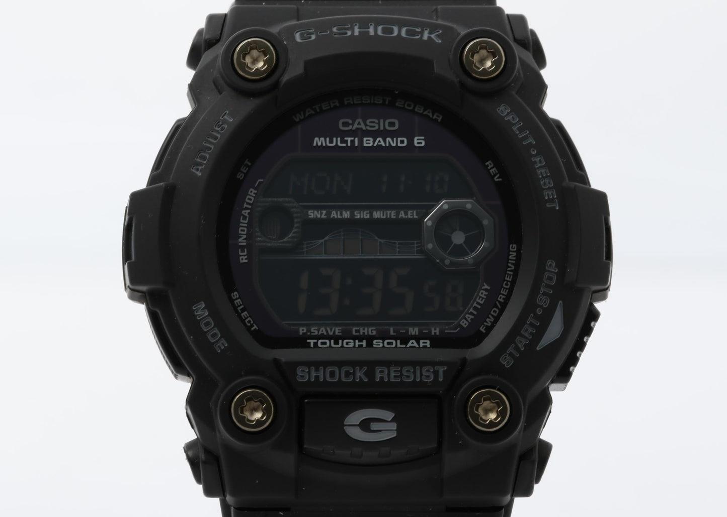 CASIO カシオ 時計 GSHOCK DIGITAL 7900 SERIES GW7900B1JF ブラック 樹脂 メンズ デジタル 美品