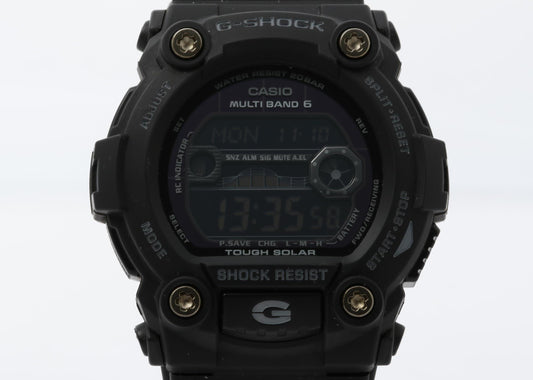 CASIO カシオ 時計 GSHOCK DIGITAL 7900 SERIES GW7900B1JF ブラック 樹脂 メンズ デジタル 美品
