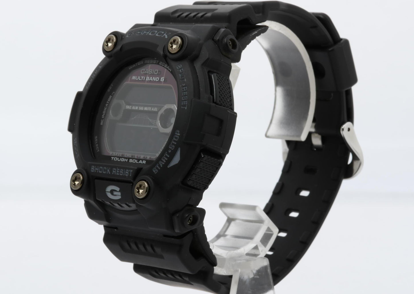 CASIO カシオ 時計 GSHOCK DIGITAL 7900 SERIES GW7900B1JF ブラック 樹脂 メンズ デジタル 美品