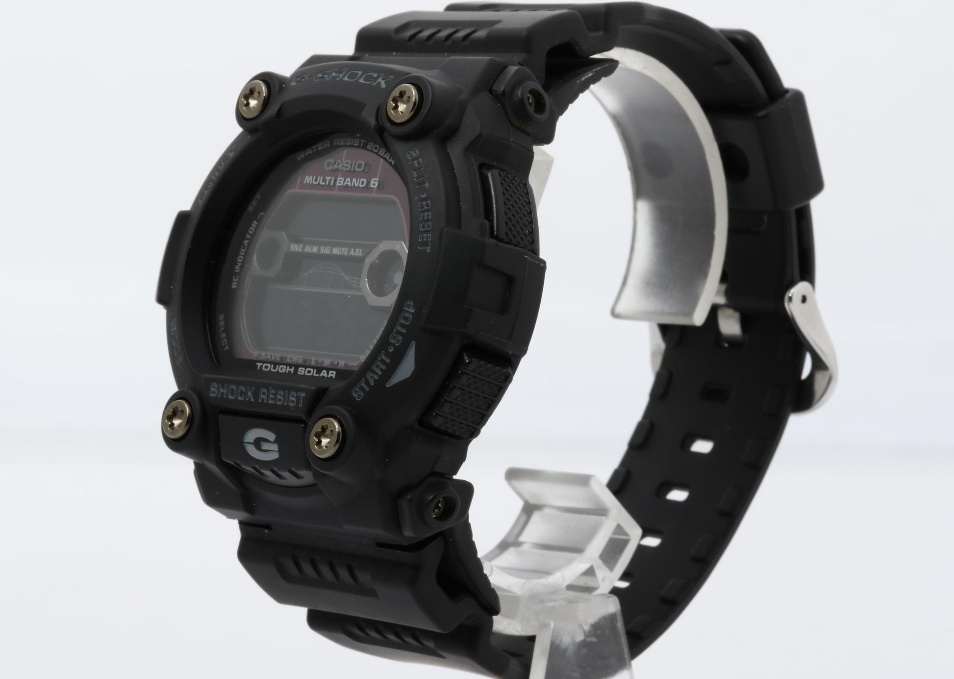 CASIO カシオ 時計 GSHOCK DIGITAL 7900 SERIES GW7900B1JF ブラック 樹脂 メンズ デジタル 美品